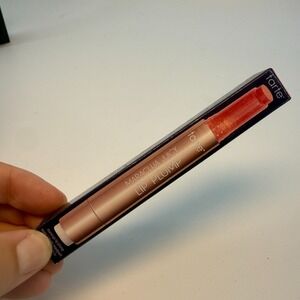 Tarte Maracuja Juicy Lip Plump Cherry Crush Shimmer Glass Full Size New In Box